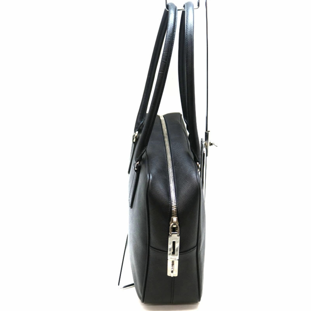 Prada Vitello Daino shoulder bag Black - Picture 4 of 6